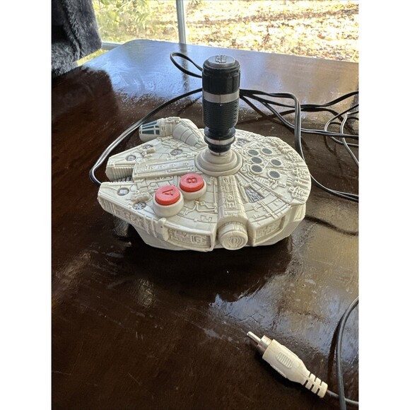 Star Wars Millenium Falcon 2006 Jakks Pacific Plug N Play TV Video Game - Picture 5 of 10